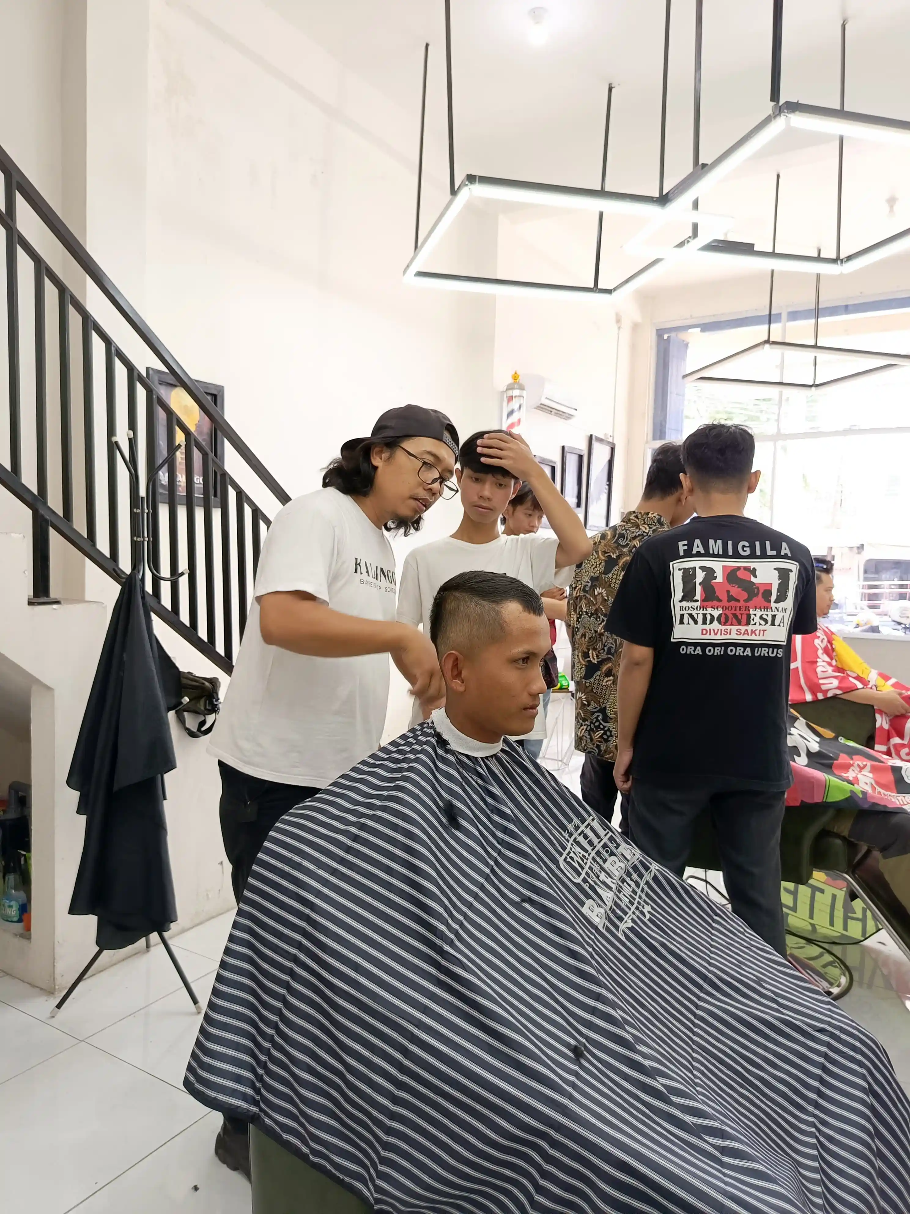 Kalingga-Barbershop